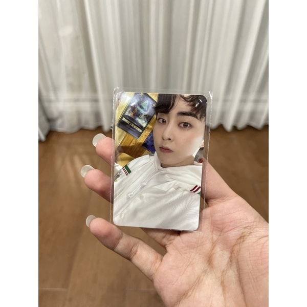 photocard / pc xiumin EXO Don’t Fight The Feeling (DFTF) Expansion version