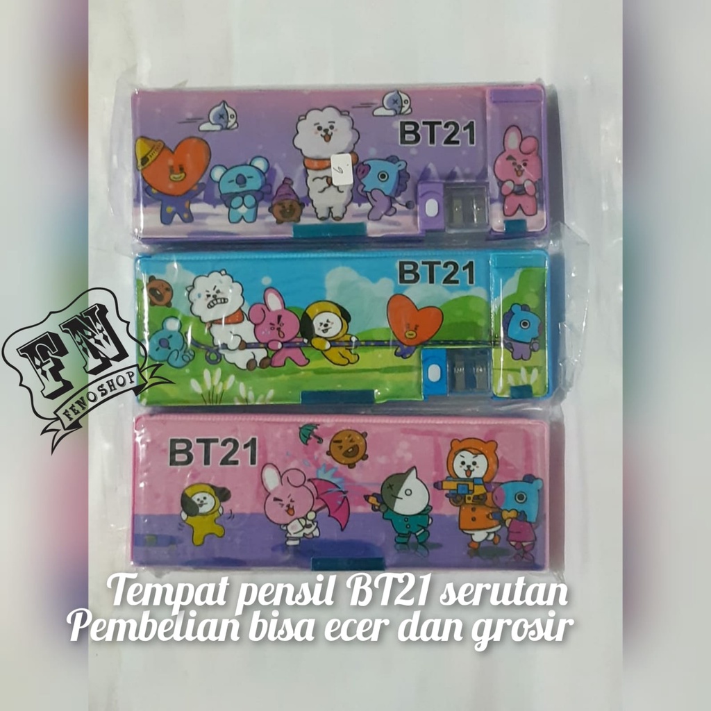 

Tempat pensil BTS 21/Tempat pensil serutan