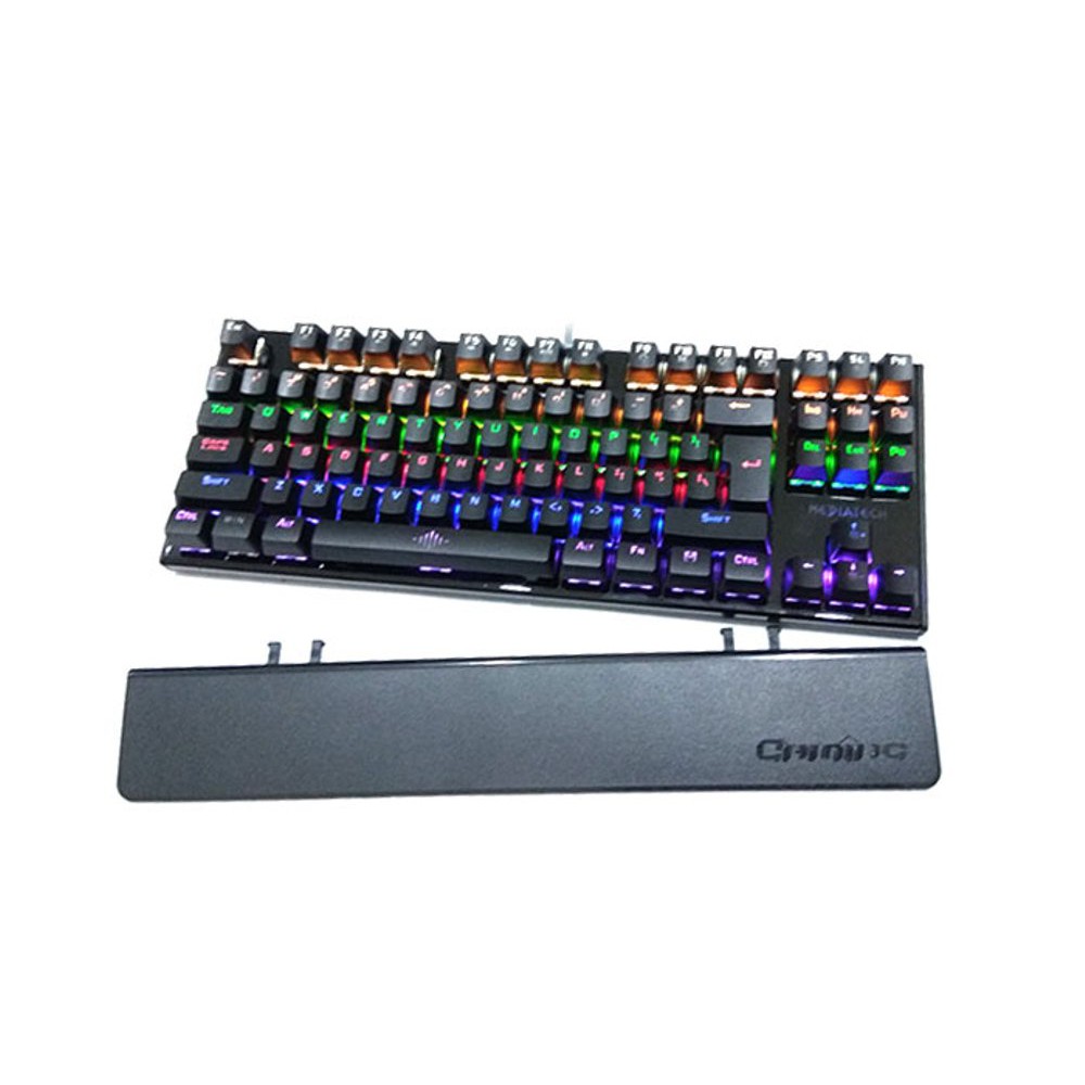 Mediatech Keyboard Gaming Mechanical Chimera MK-012 - Real Mechanical Keyboard -- 520220