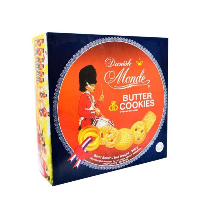 

Monde Butter cookies 908gr & 454gr