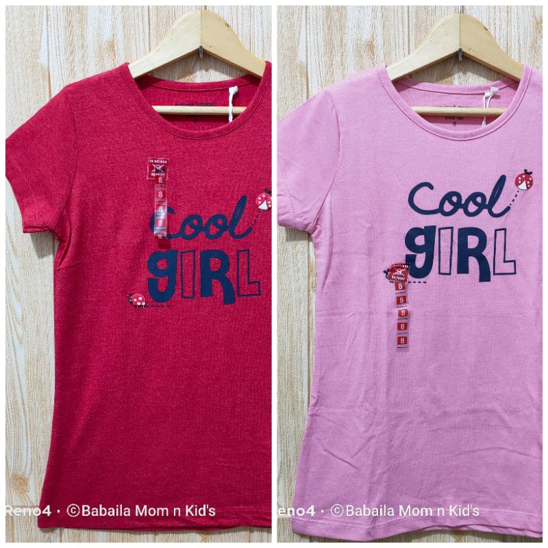 Kaos Anak Perempuan Cool Girl New Arrival Ladybug