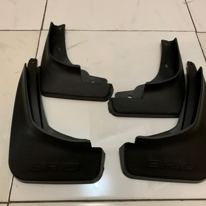 Mud Guard MudGuard Karpet Lumpur Mobil Honda BRIO Satya 2018 2020 2021