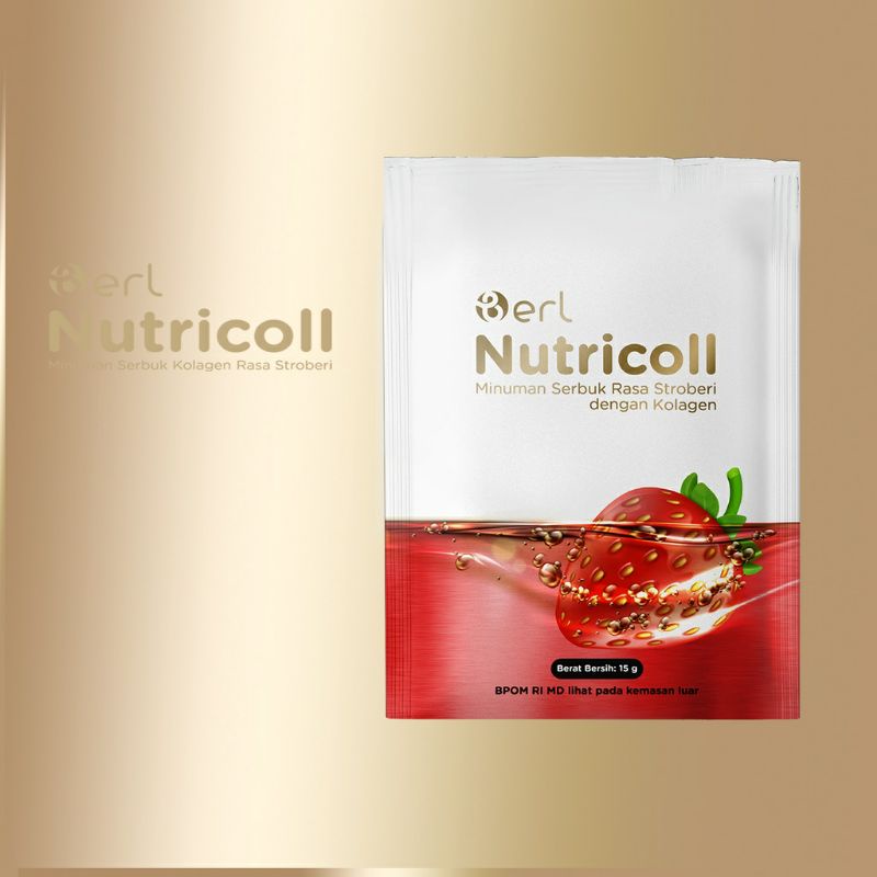 

B erl Nutricoll || Minuman kolagen kaya manfaar