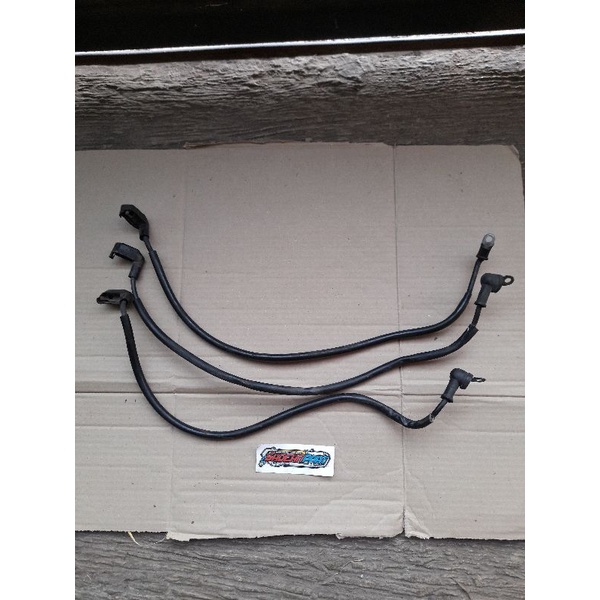 Kabel plus bendik dinamo tiger megapro kabel massa dinamo bendik stater tiger revo megapro original