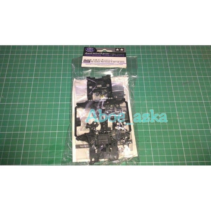 Tamiya Hg Carbon N04 /T04 Units - 579D6E - Original Asli