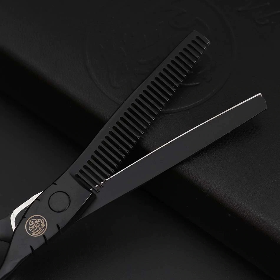 Gunting Rambut Professional Barber Hairdressing Scissors 6 Inch 2 PCS - 440C