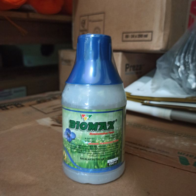 BIOMAX 200 ML PUPUK CAIR MIKRO MENGANDUNG SILIKA