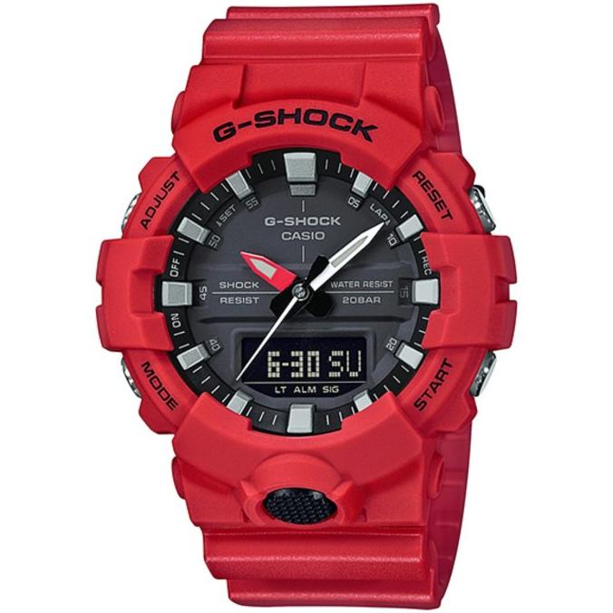 JAM CASIO G-SHOCK GA-800-4A / GSHOCK GA800-4A ORIGINAL & BERGARANSI