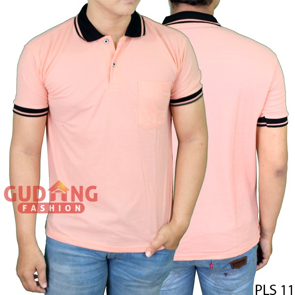 Kaos Polo Shirt Polos Pendek PLS 11