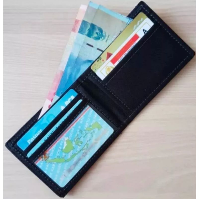 Dompet pria kulit sintetis terlaris // dompet kulit pu