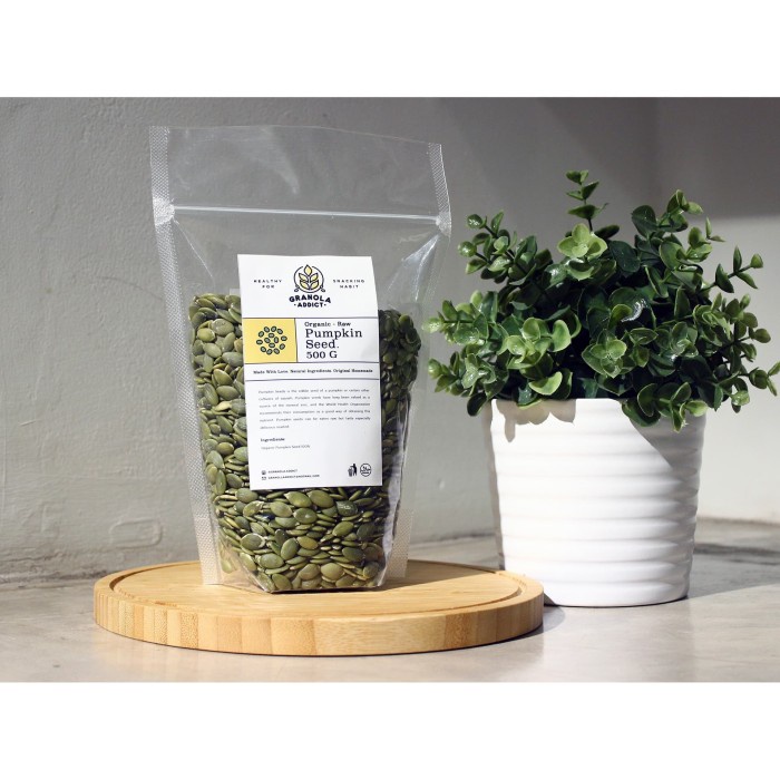 

Q12Sa Pumpkin Seed / Biji Labu Kupas 500G - Granola Addict Ingredients D51qs448