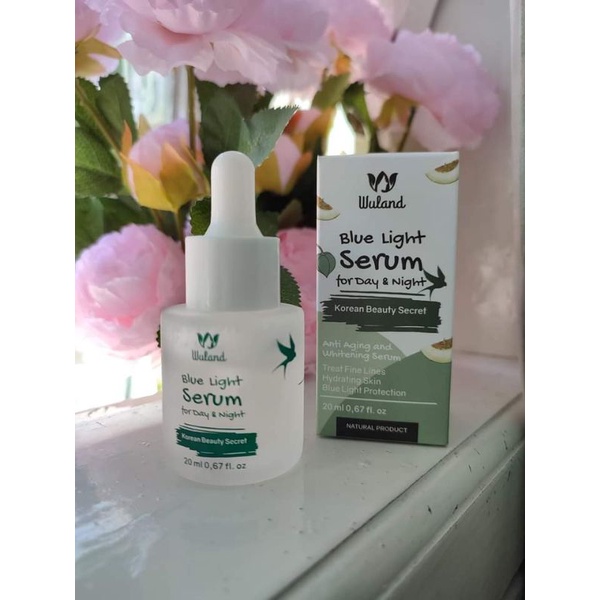 Blue light serum wuland skincare