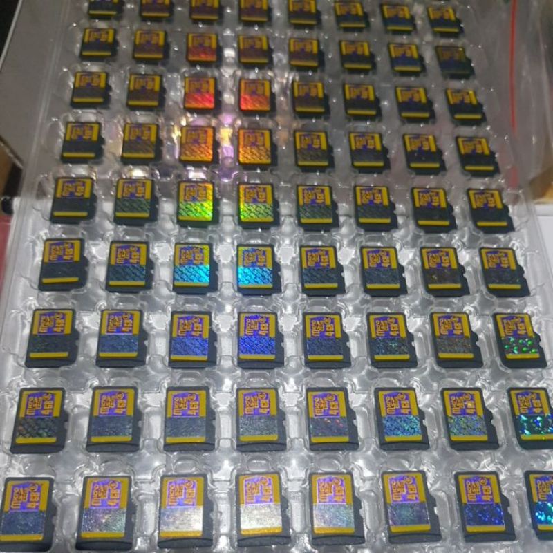 MMC MEMORY MICROSD 4GB ( BEKAS & BARU )