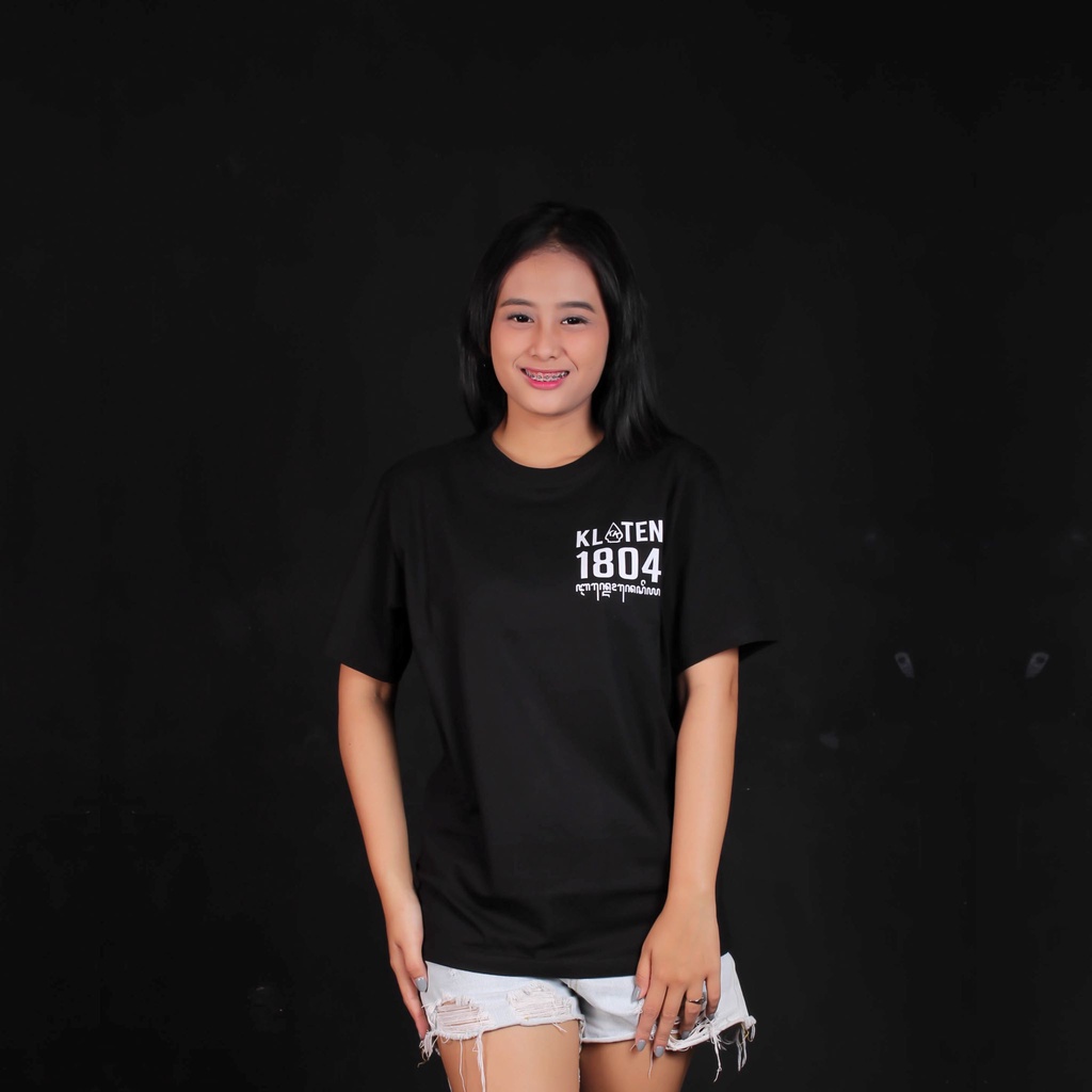 Kulo Klaten T-Shirt - TS018 Klaten 1804 Indonesia