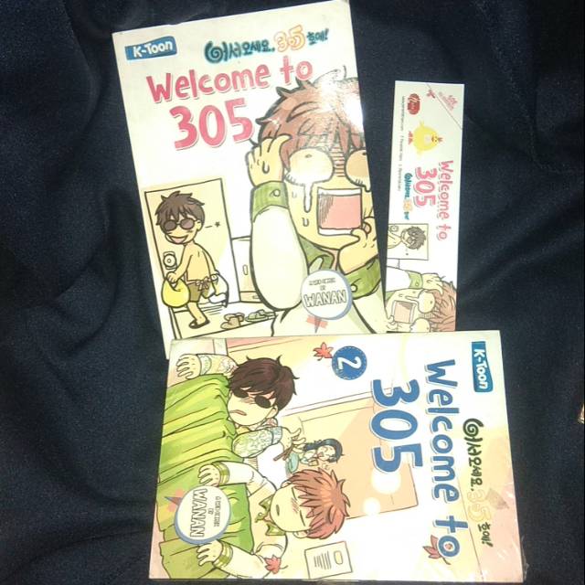Komik K-toon Welcome to 305 by Wanan