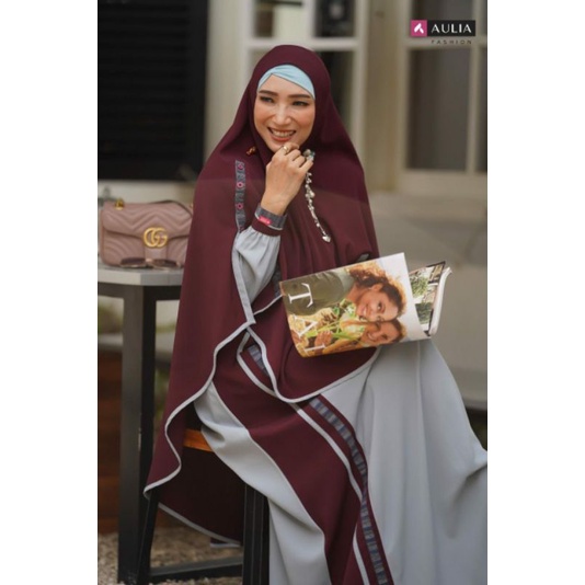 SET GAMIS KIREI OCEAN PENNSYLVANIA aulia fashion