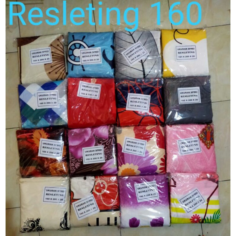 SPREI RESLETING 160*200*20