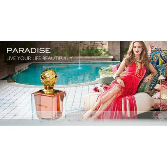 Paradise Parfum by Oriflame free 1 masker love nature cucumber