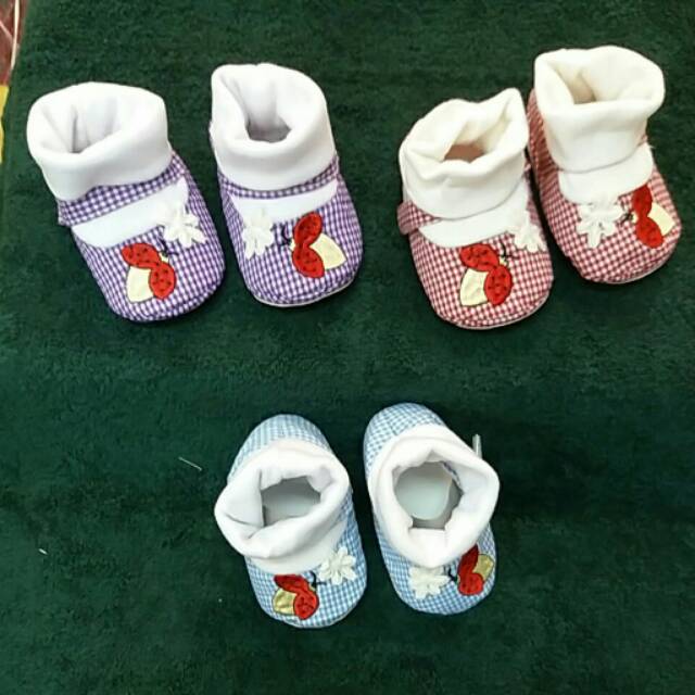 Prewalker baby boboko sepatu bayi