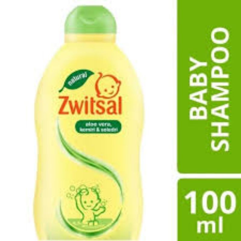 Zwitsal Natural baby Shampoo 100ml