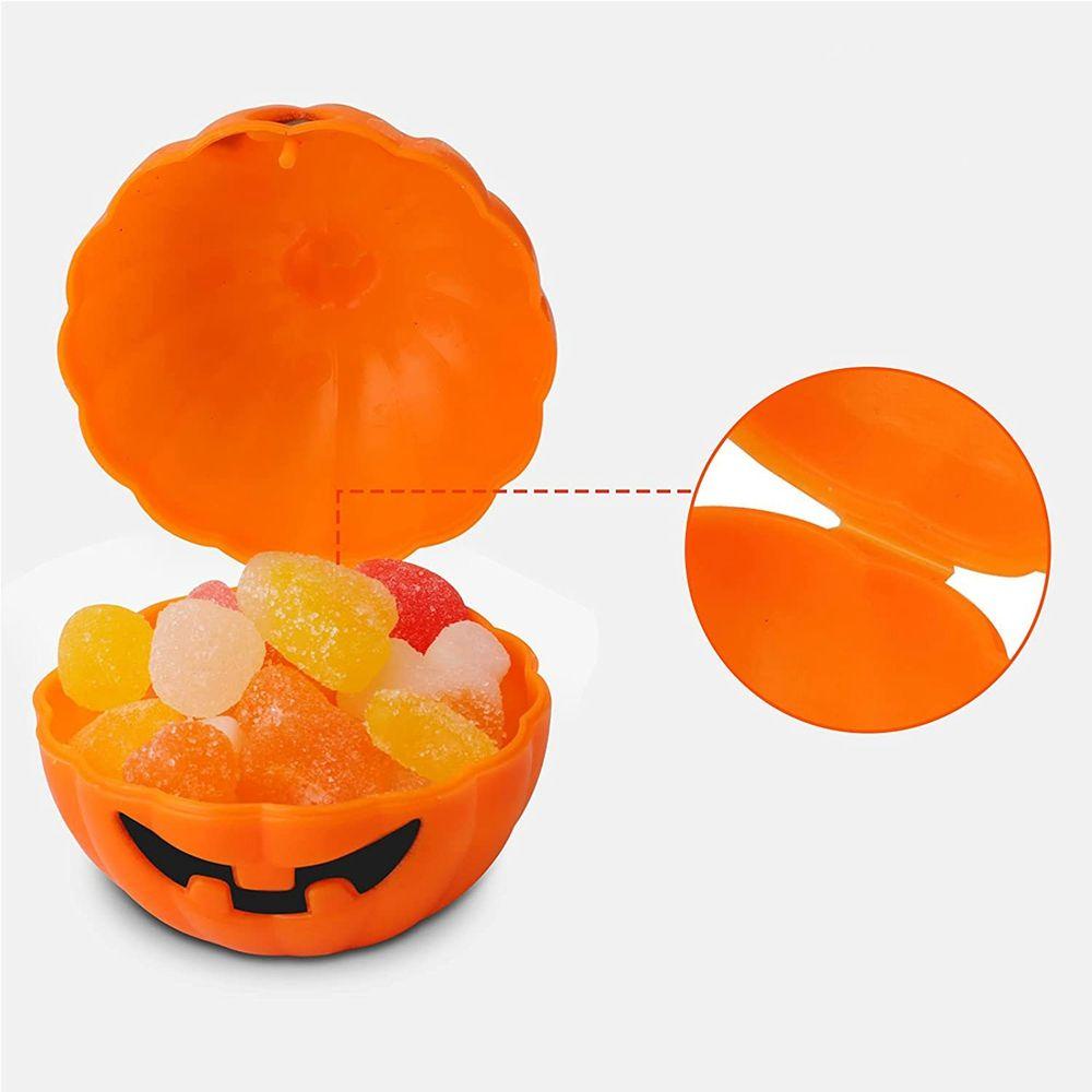 Mxbeauty Candy Box 10Pcs Orange Dekorasi Pesta DIY Trick or Treat Hadiah Anak Ornamen