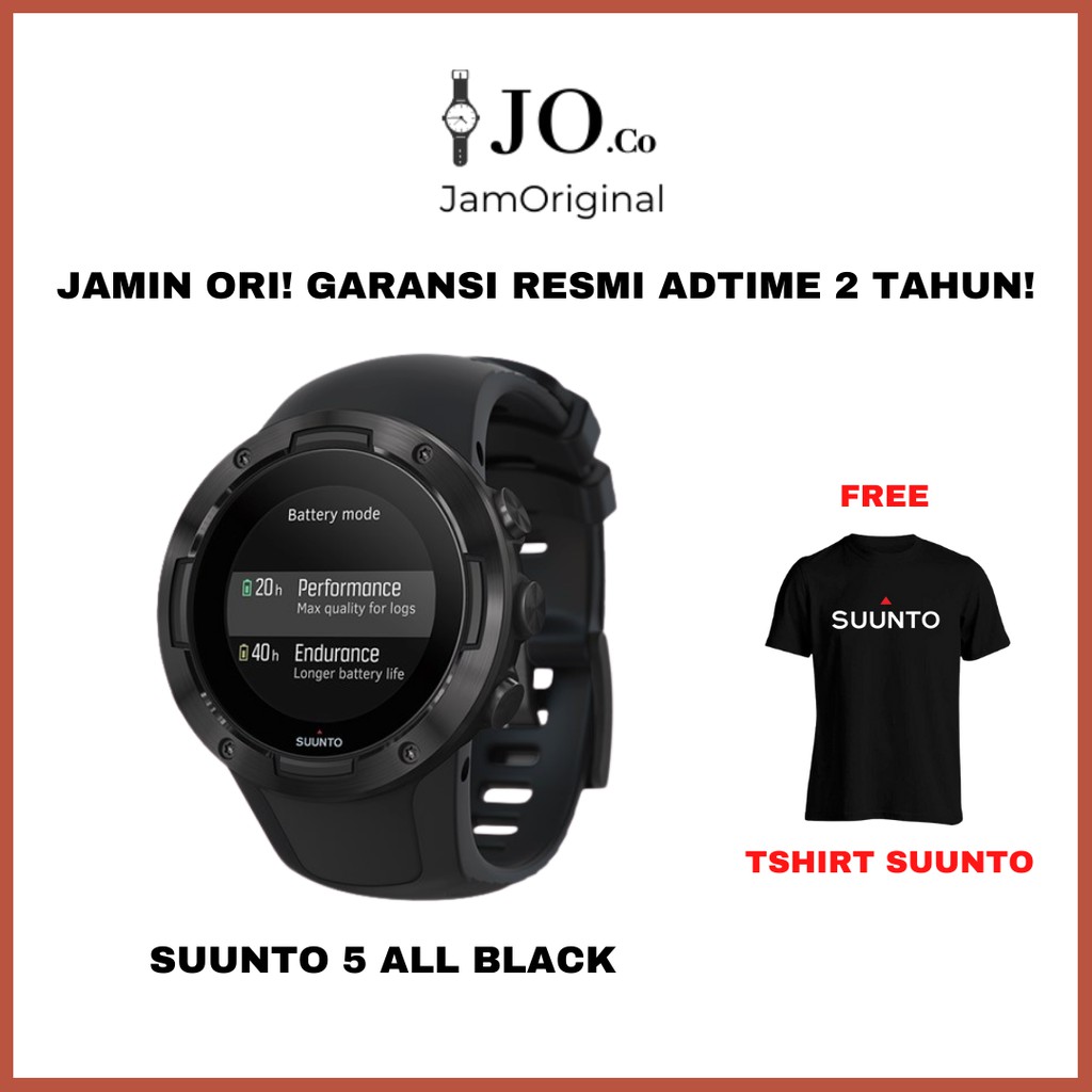 SUUNTO 5 G1 ALL BLACK