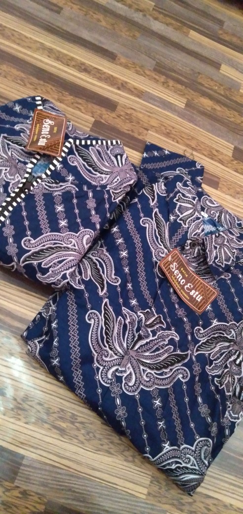 New Kemeja Batik Slimfit Exclusive Original Butik Atasan Batik Seragam M L Xl Xxl Xxxl Atasan Couple