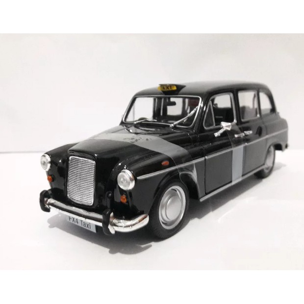 Diecast Welly Nex Skala 24 Austin FX4 London Taxi