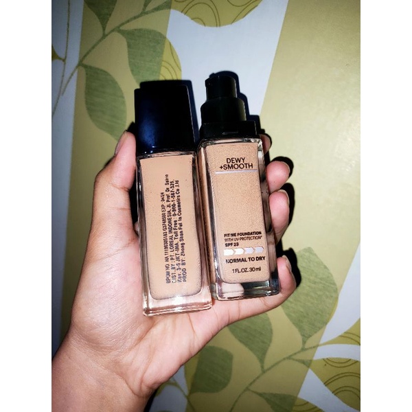 ORIGINAL Maybelline fit me Foundation dewy smooth 130