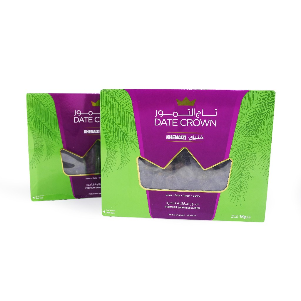 

Kurma Khenaiji Original | Date Crown Khenaizi 1 Kg