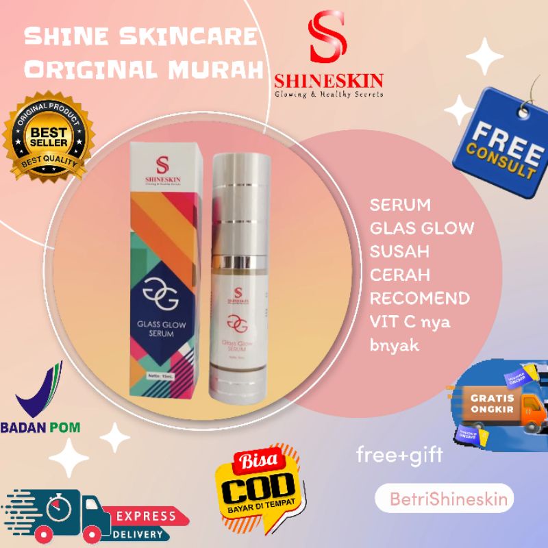 Shineskin Serum Glass Glow