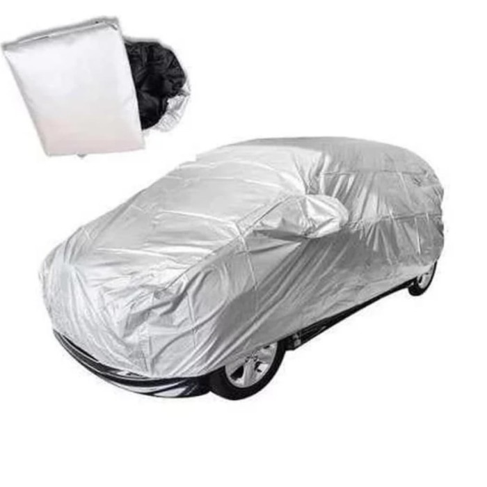 Body cover Selimut Sarung Penutup Mobil New Agya / Ayla 2012-2021