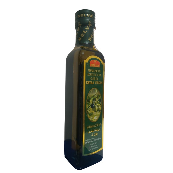 

Selva Minyak Zaitun Aceite De Olivia Olive Oil Extra Virgin 250ml