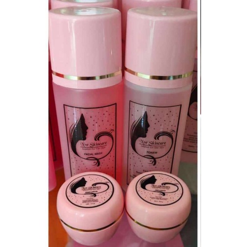 Natural Whitening skincare