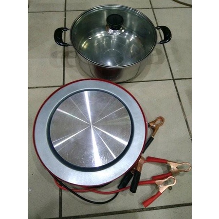 Kompor listrik 12volt dc Top Seller