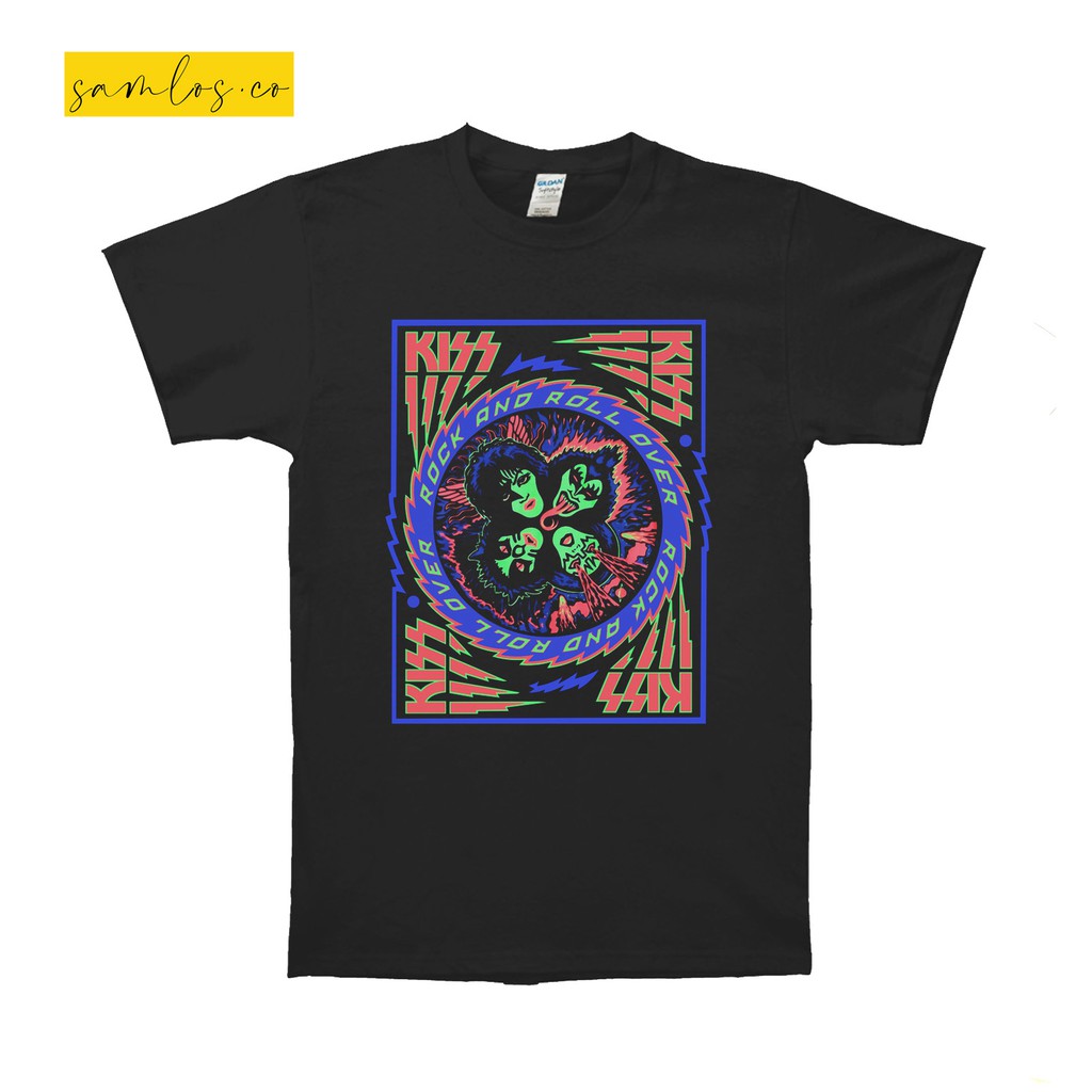 BAJU BAND KISS Rock N Roll