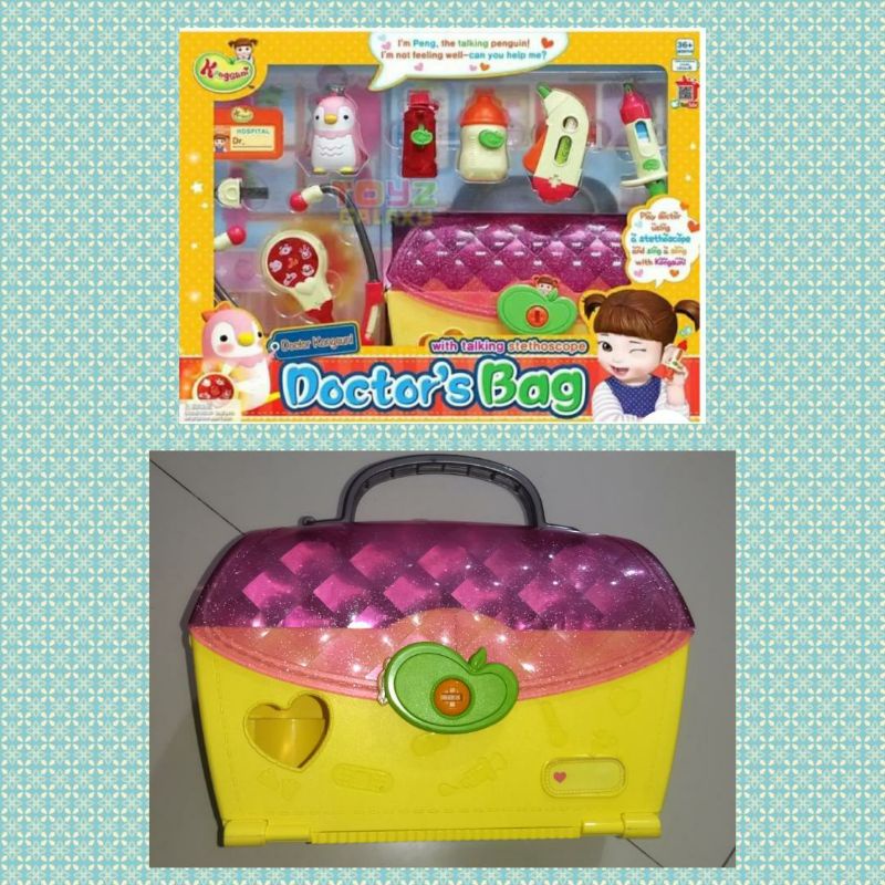 Kongsuni Doctor Bag Hanya Tas