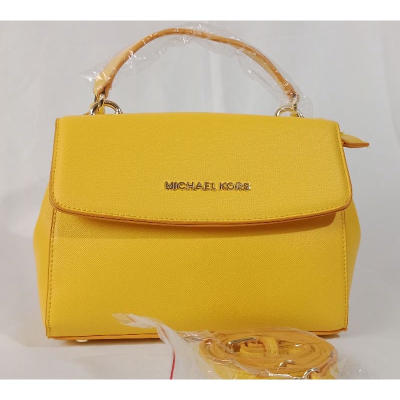 MK AVA- mini crossbody kuning