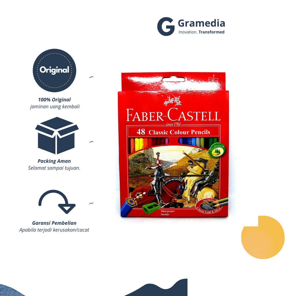 

Gramedia cikupa - FABER CLASSIC COLOR 48C