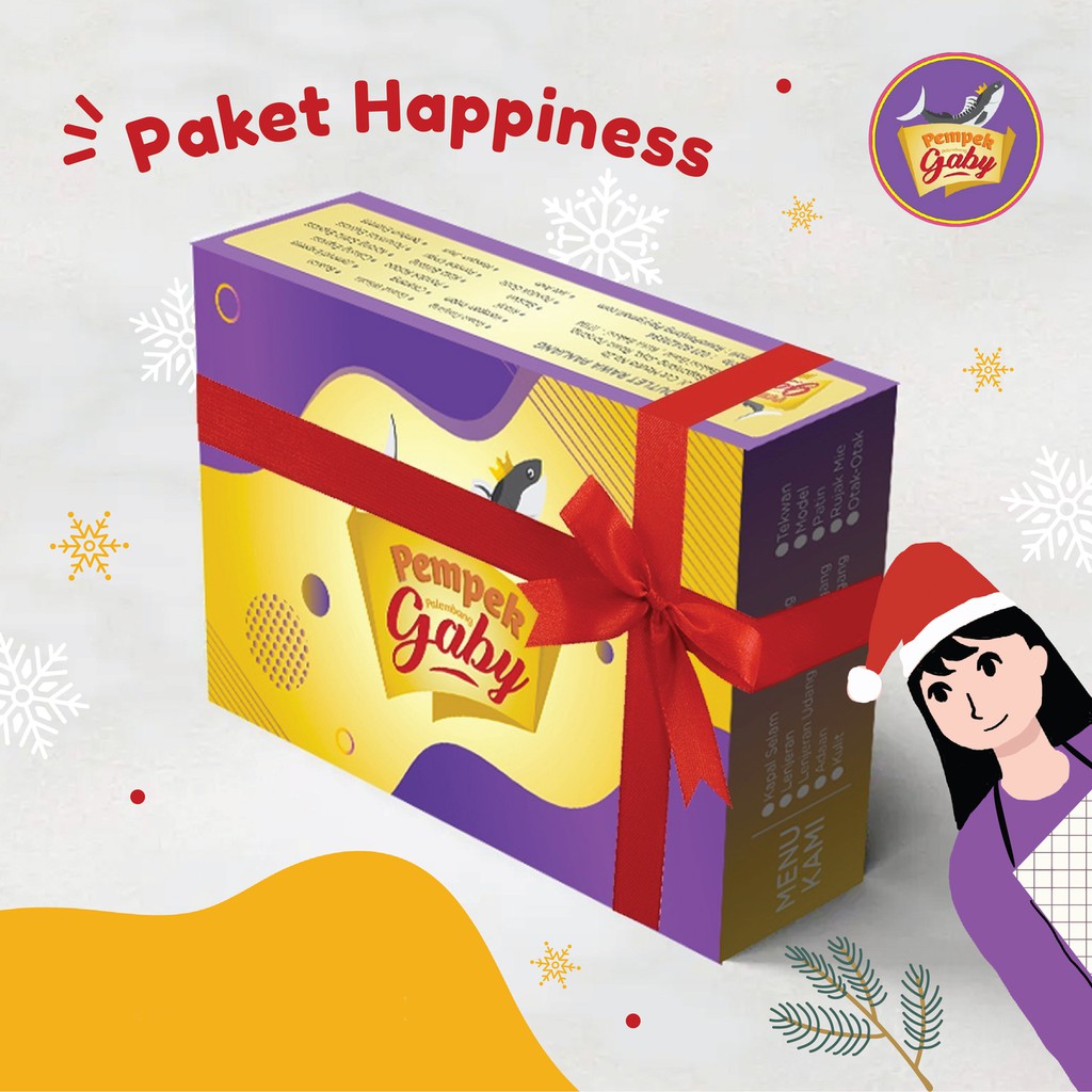 

Paket Pempek GABY - HAPPINESS