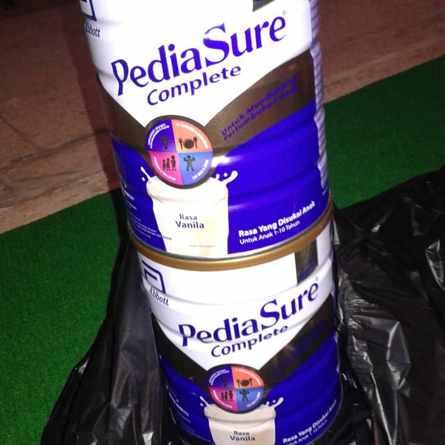 

Pediasure complete bukan triple sure