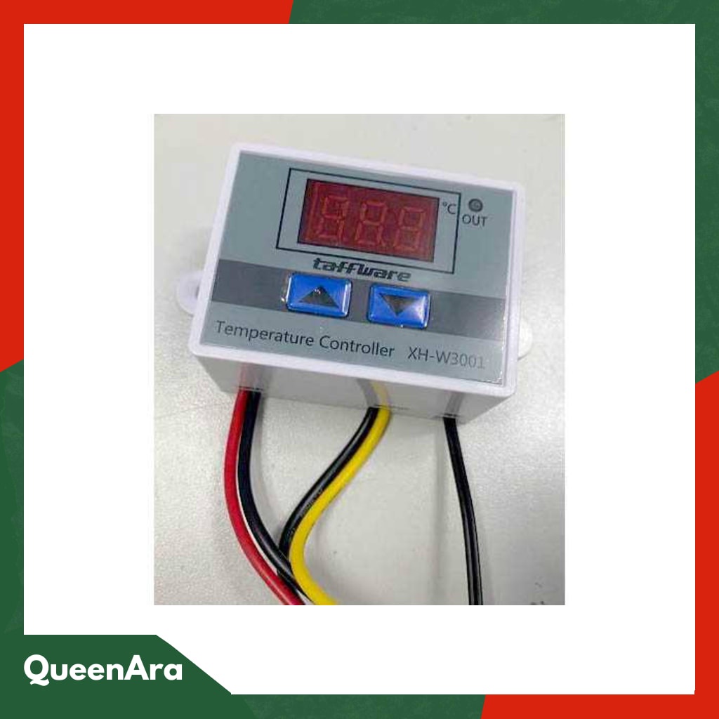 Taffware Digital Temperature Control Thermostat - XH-W300