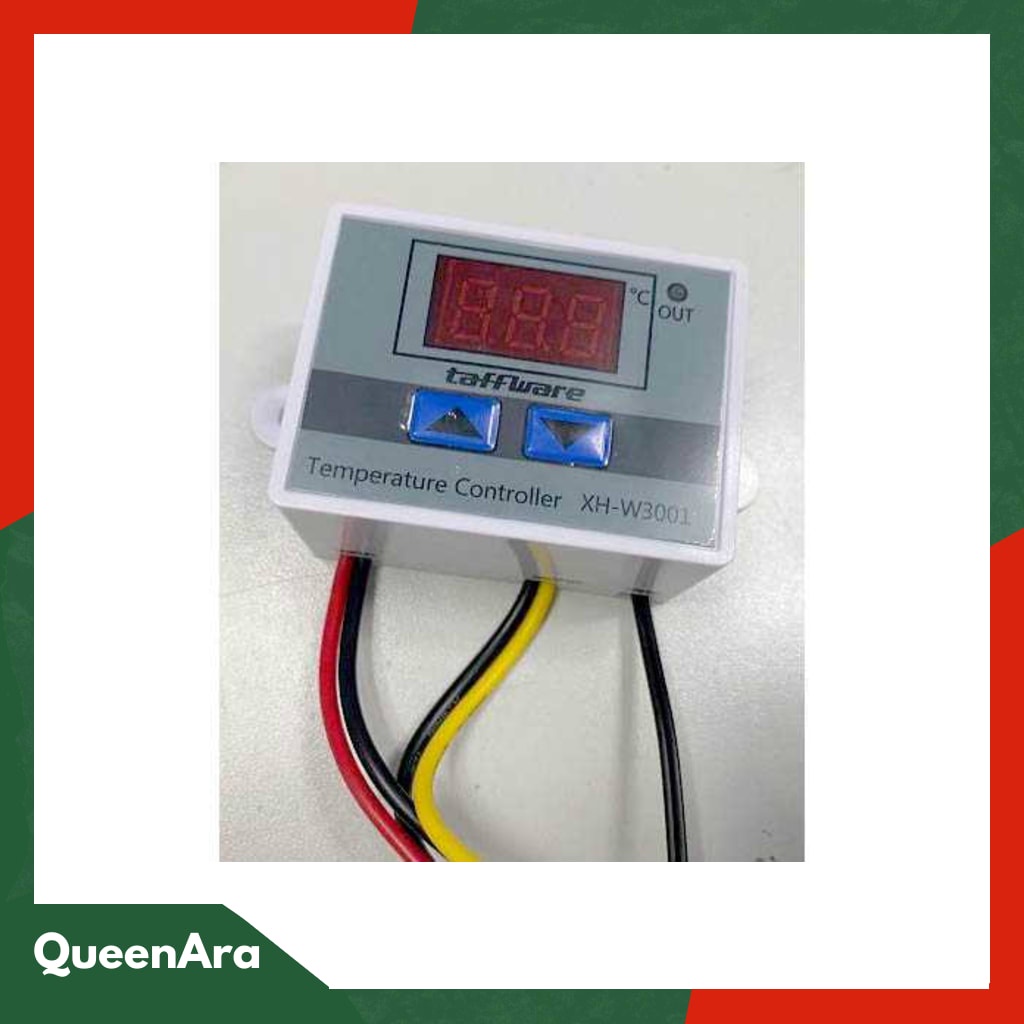 Taffware Digital Temperature Control Thermostat - XH-W300