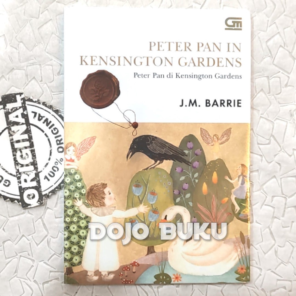 Buku Novel Classics: Peter Pan Di Kensington Gardens (Peter Pan In Kensington Gardens) by J.M Barrie