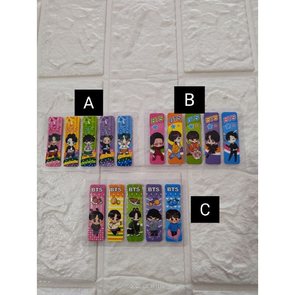 

1Pack!! Sticky notes BTS lucu/sticky note BTS/stick notes BTS/memo stick lucu murah/stick note BTS lucu murah/index mark BTS