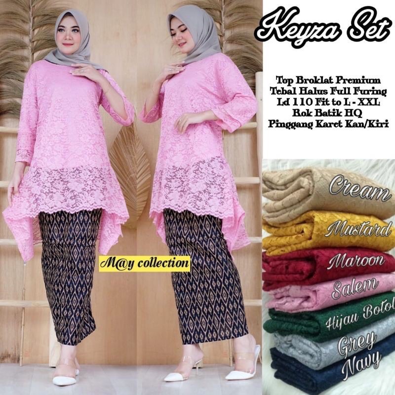 KEYZA SET by M@y