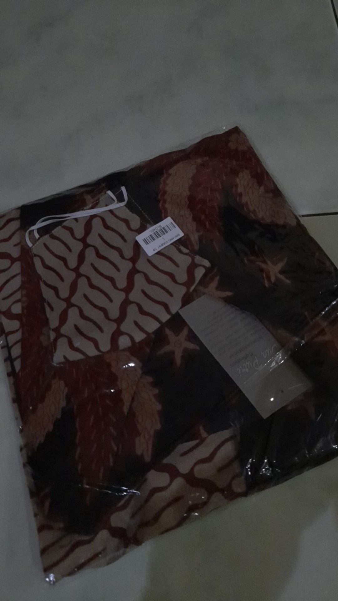 Atasan Batik Wanita  Blouse  Modern Kekinian Size  S-m-l-xl-xxl-3l-4l-5l - Bintang Parang