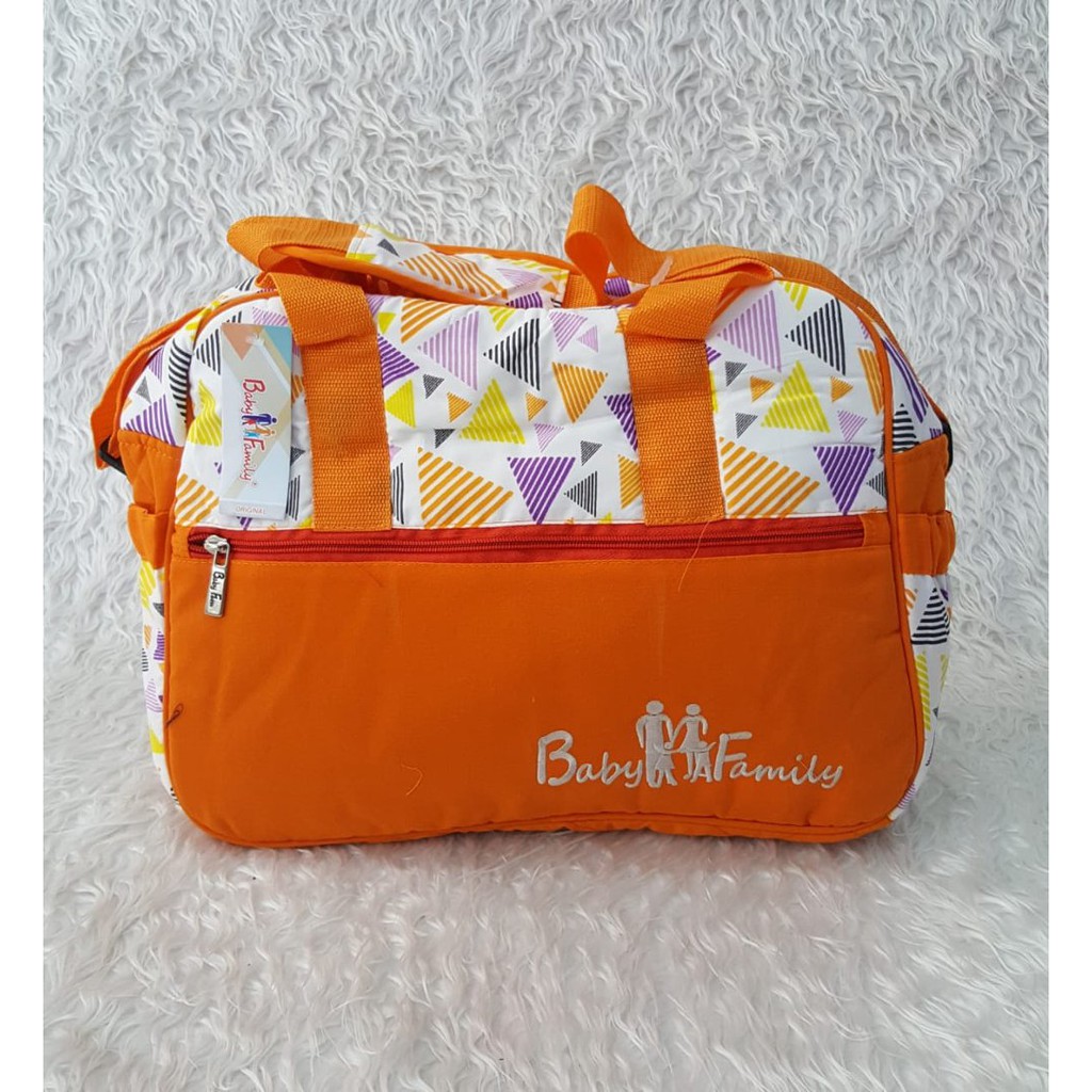 Baby Scots BFT 4301 Tas Bayi Besar Simple Bag  ( Family seri 04 )