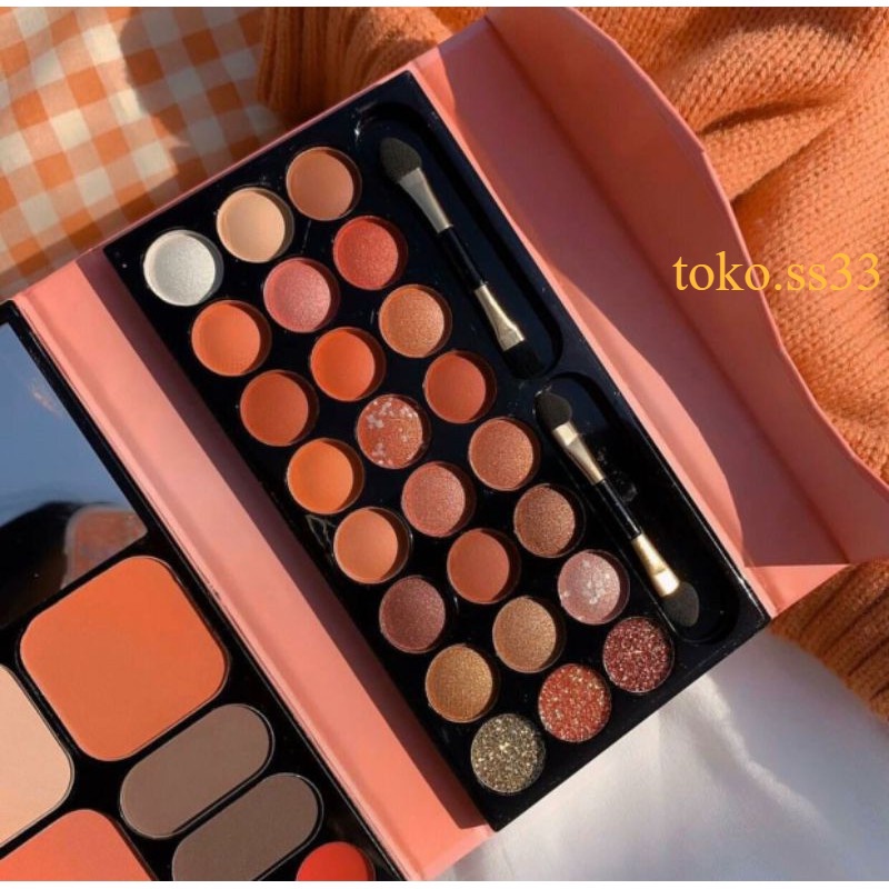 BEST SELLER EYESHADOW ANYLADY PEACH MAKE UP PALLETTE/EYESHADOW WATERMELON/ EYESHADOW UNICORN