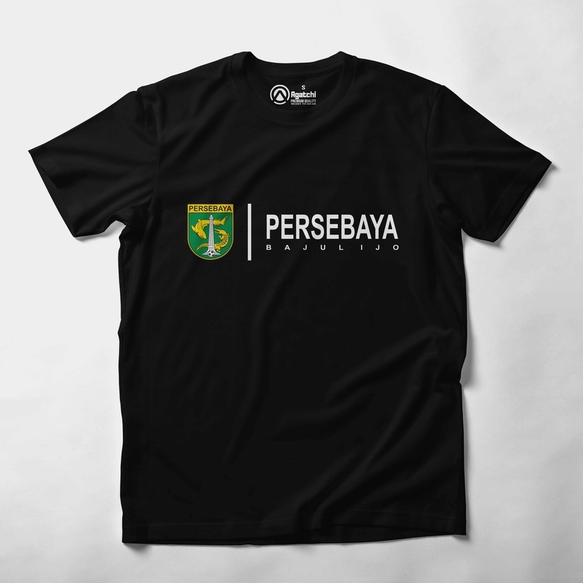 Kaos Atasan Anak Laki Laki Kids T shirt Fans Club Edition Liga 1 Persebaya Surabaya Bajul Ijo